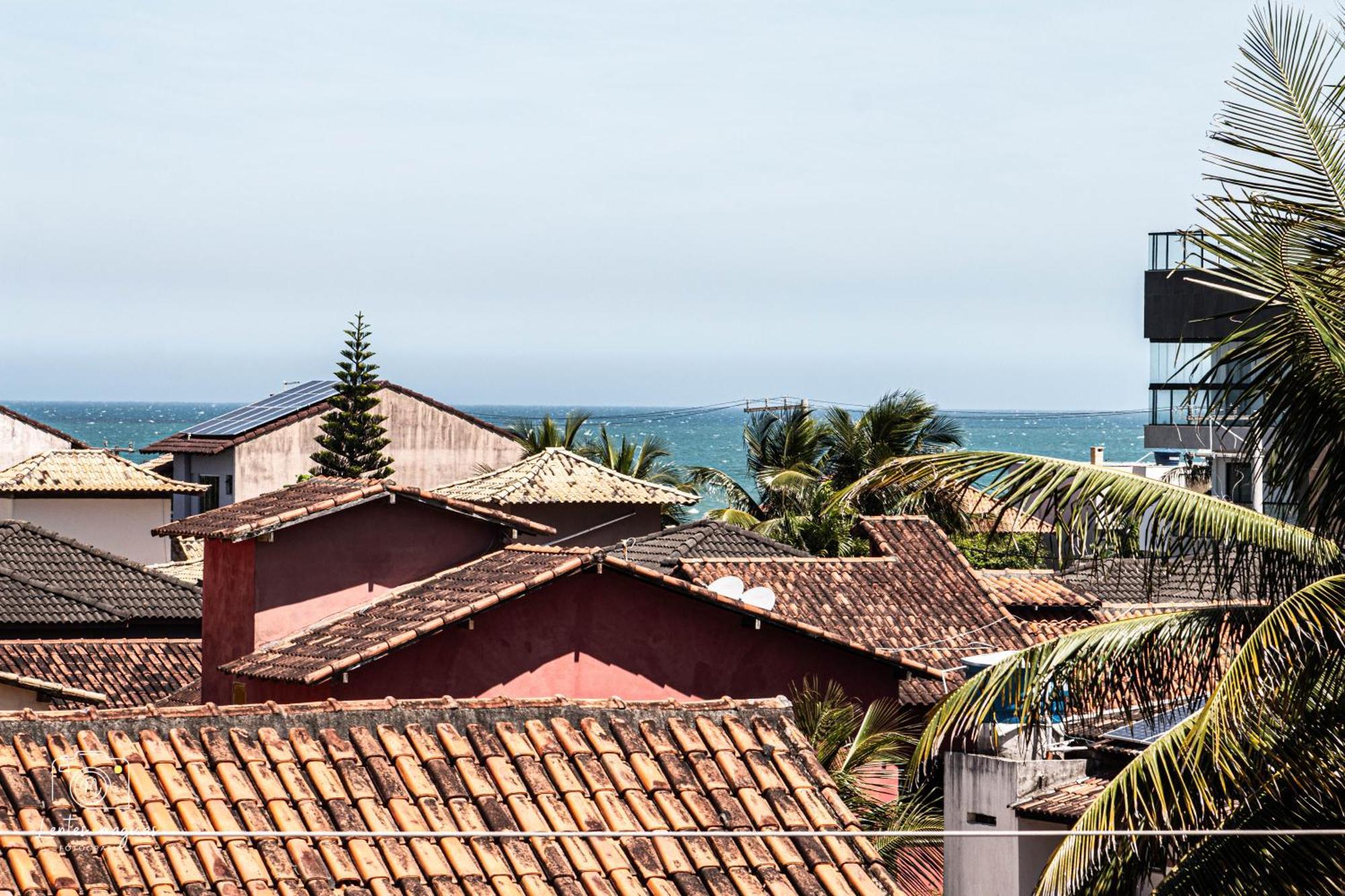 Pousada Pe Na Areia Rio das Ostras Esterno foto